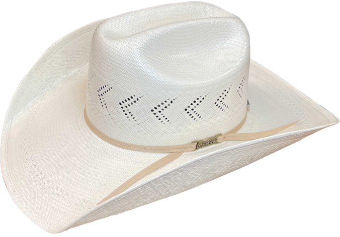 Photo of American Hat Company 1000x felt cowboy hat in natural.
