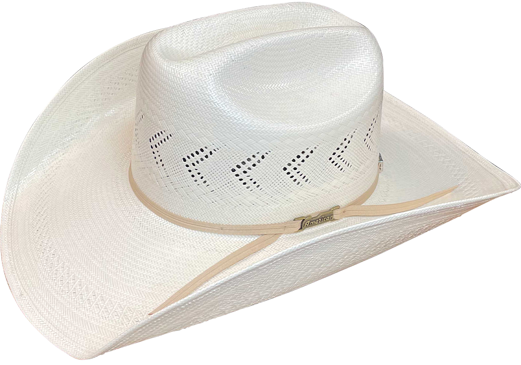 Photo of American Hat Company 1000x felt cowboy hat in natural.