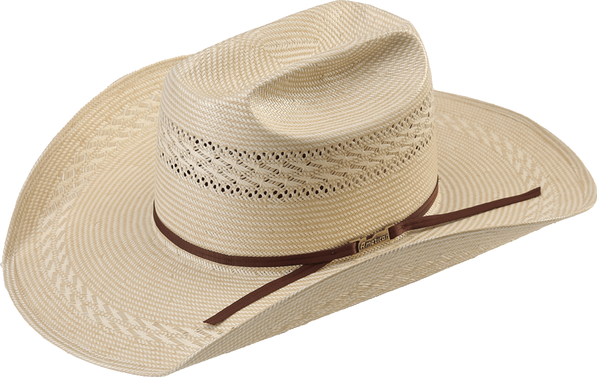 A photo of an American Hat Company 1000X felt cowboy hat in the color pecan.