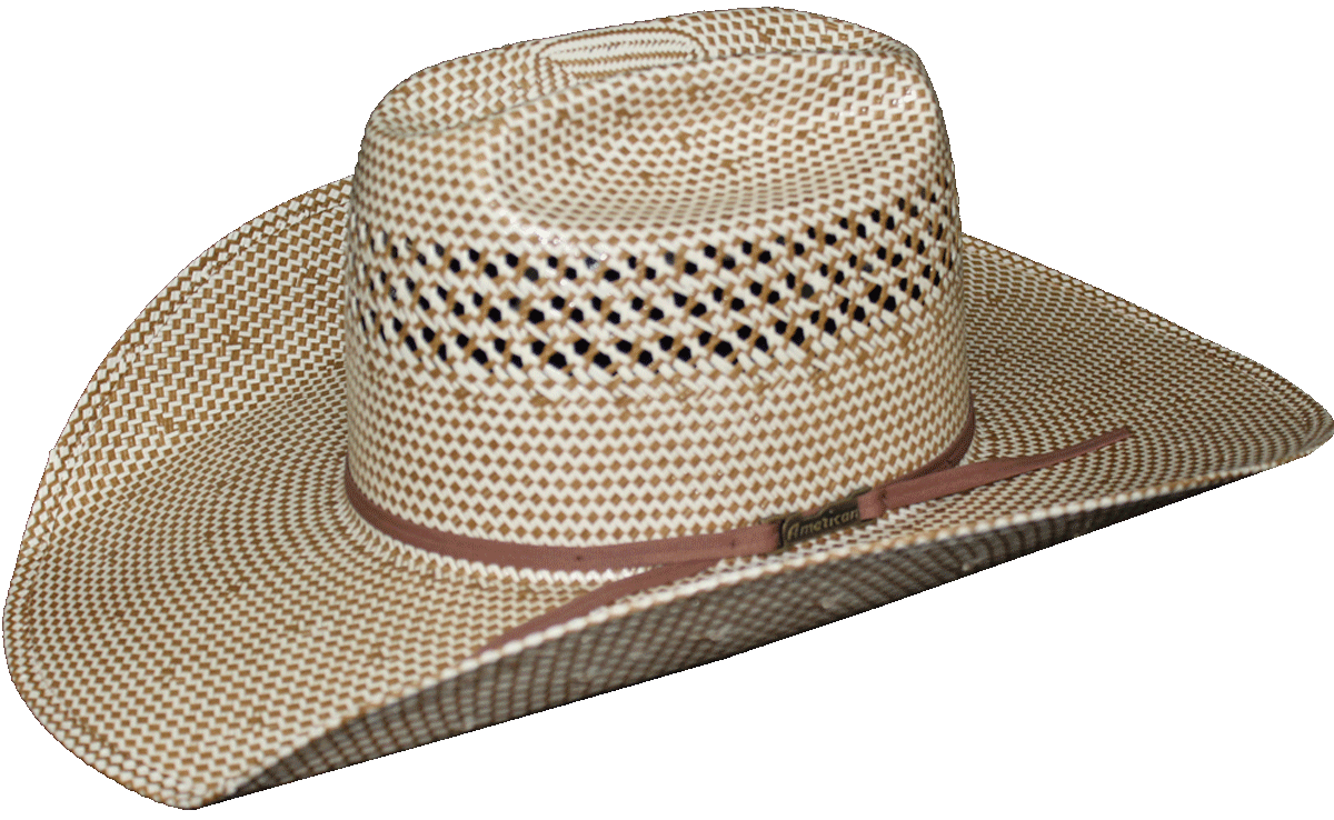 Photo of American Hat Company 1000x felt cowboy hat in natural.