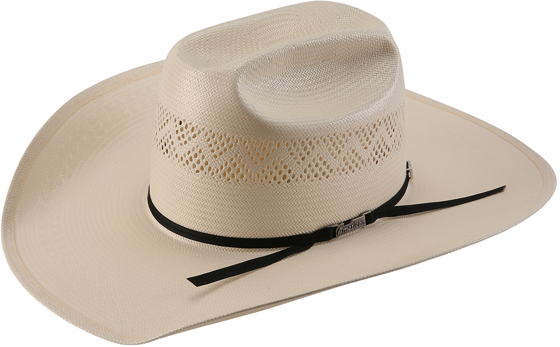 A photo of an American Hat Company 1000X felt cowboy hat in the color pecan.