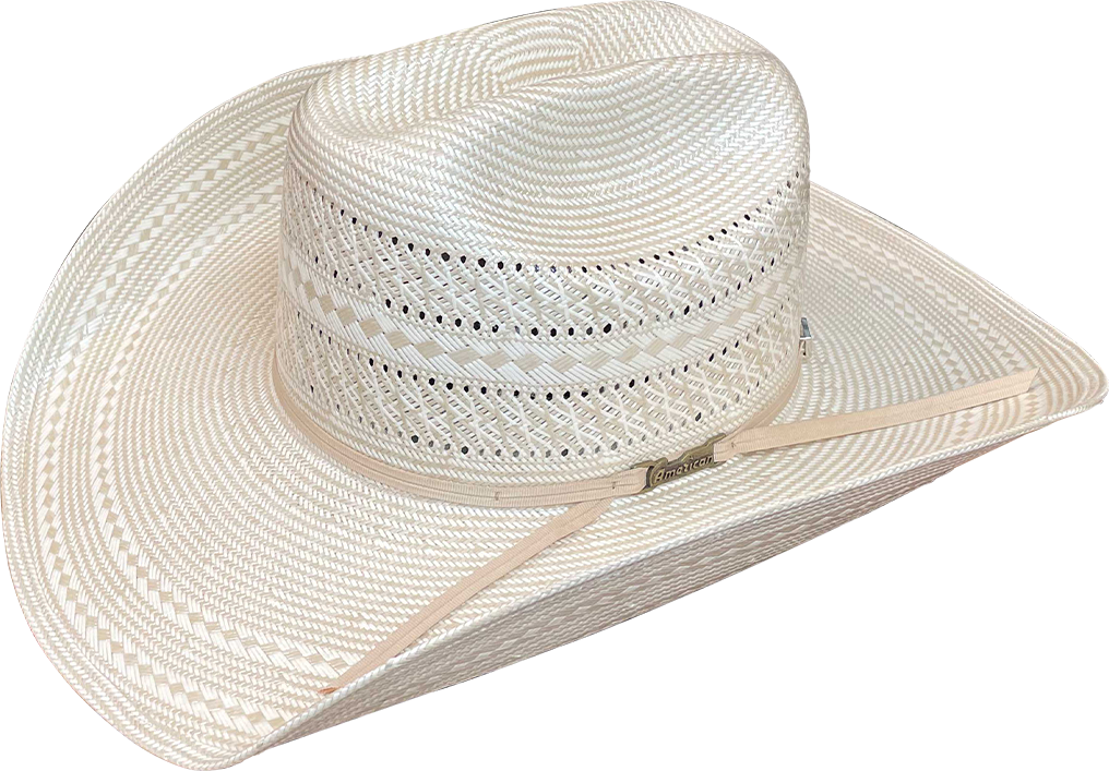 Photo of American Hat Company 1000x felt cowboy hat in natural.