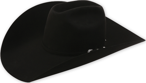Photo of American Hat Company 1000x felt cowboy hat in natural.
